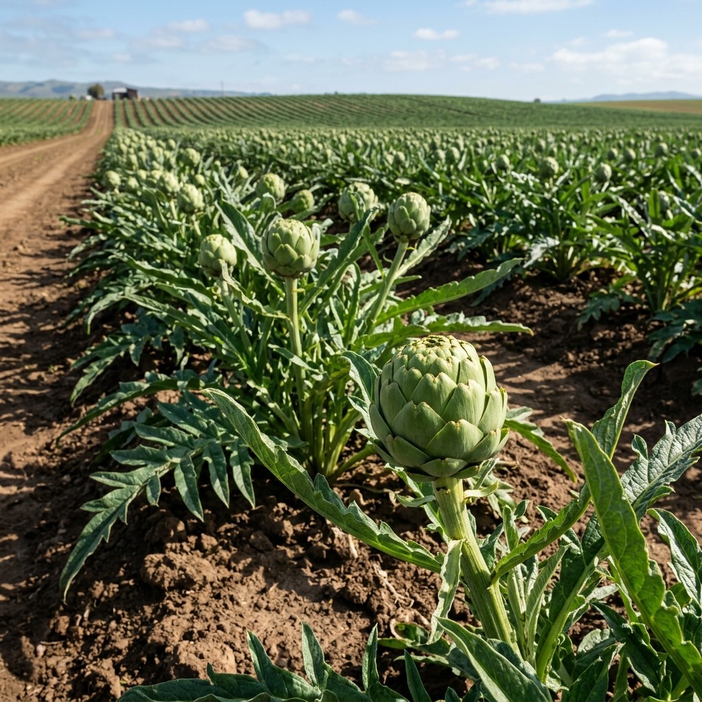 20 Pcs Artichoke Seeds Common Perennial Vegetable Seeds for Seasonal Garden Use