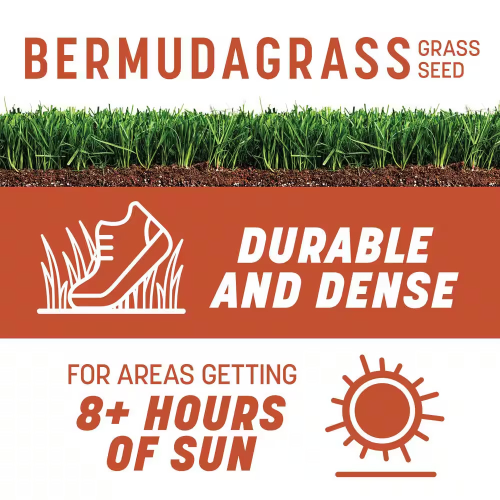 15 Lbs. Bermudagrass Grass Seed