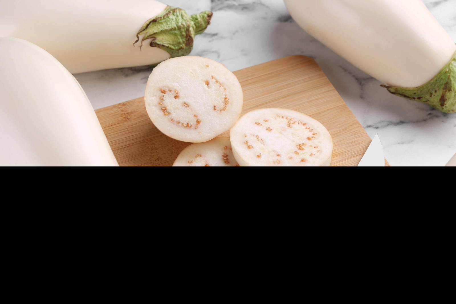 50 CASPER WHITE EGGPLANT Solanum Melongena Fruit / Vegetable Seeds *Combined S/H