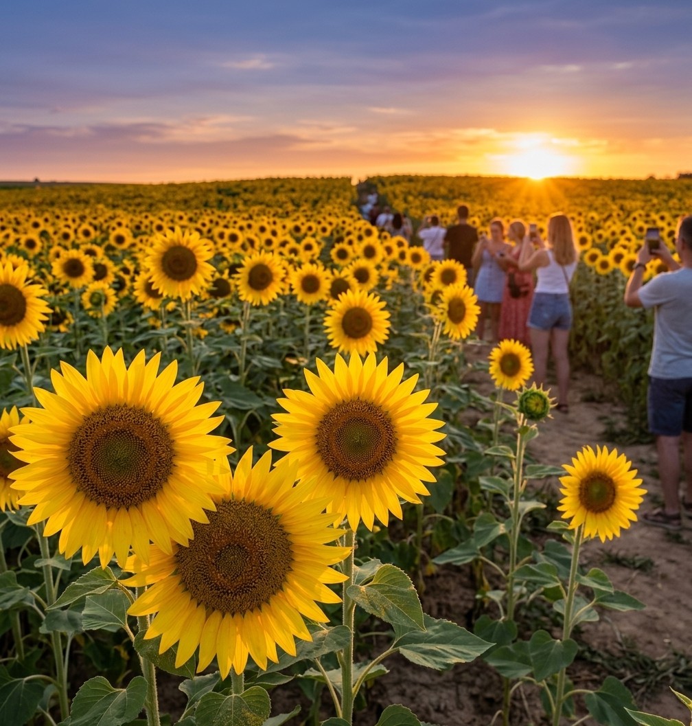 Sunflower Seeds 100pcs Suitable for Outdoor Home Garden Planting