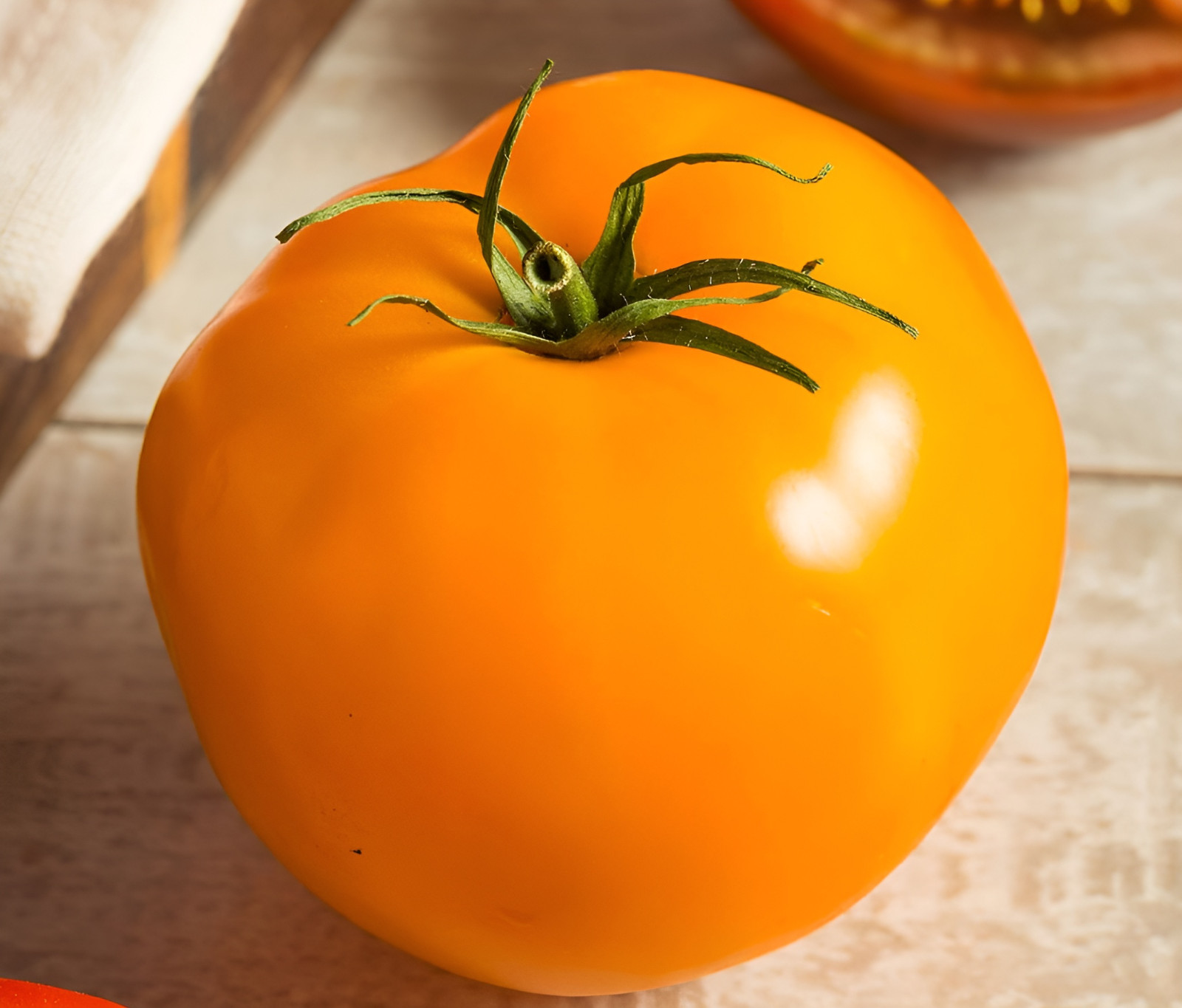125 Heirloom Golden Jubilee Beefsteak Tomato Seeds Indetermninate – AAS Winner
