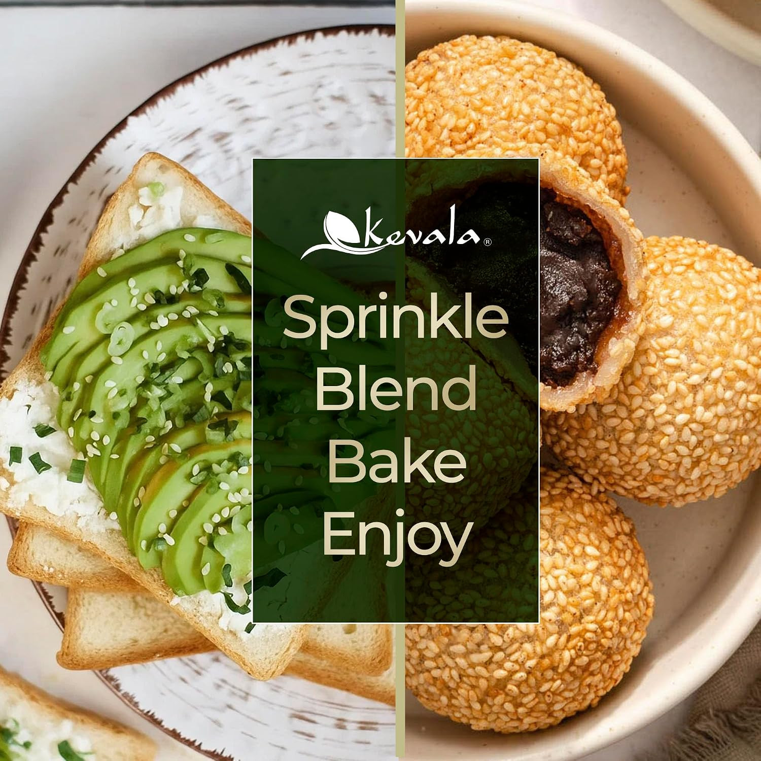 Organic Toasted Sesame Seeds (Unhulled) – Single-Origin Premium Selection Roaste