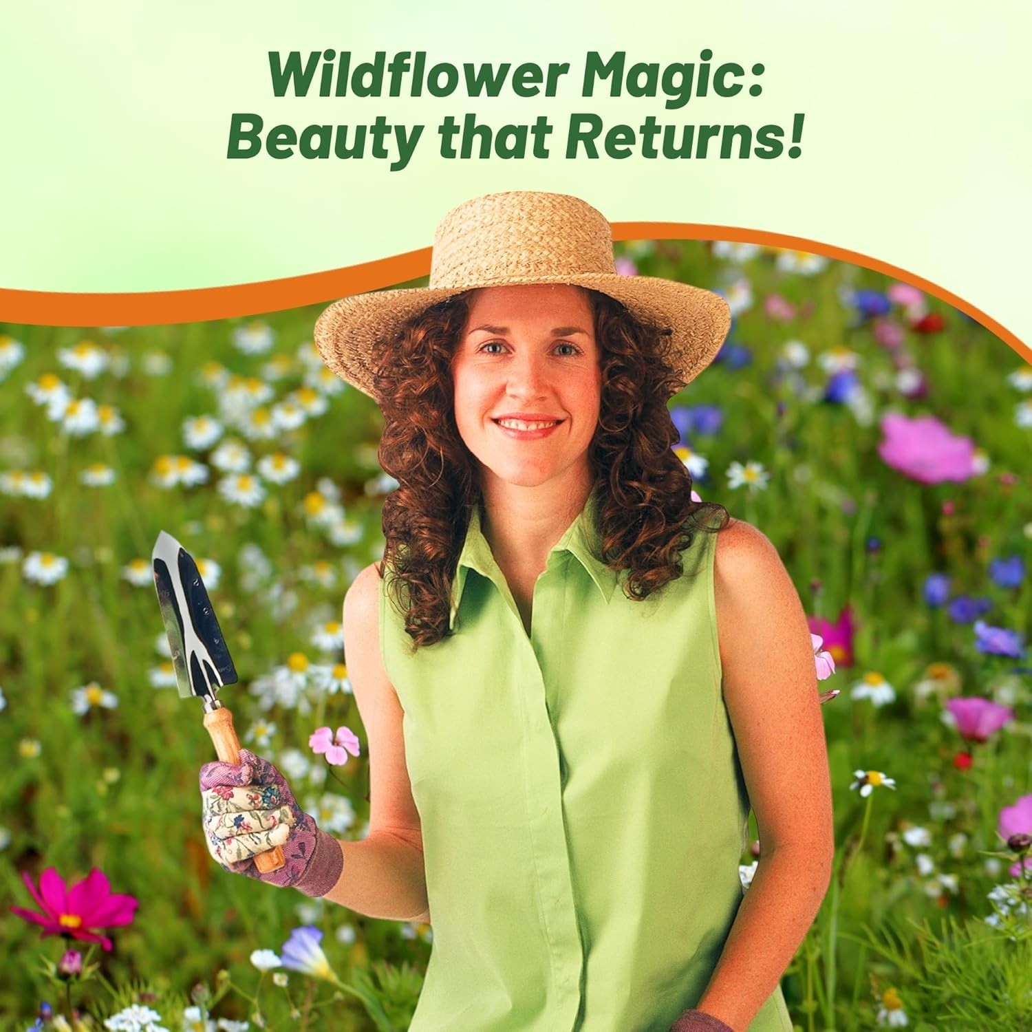 1 LB Perennial wild flower seed from Outsidepride.