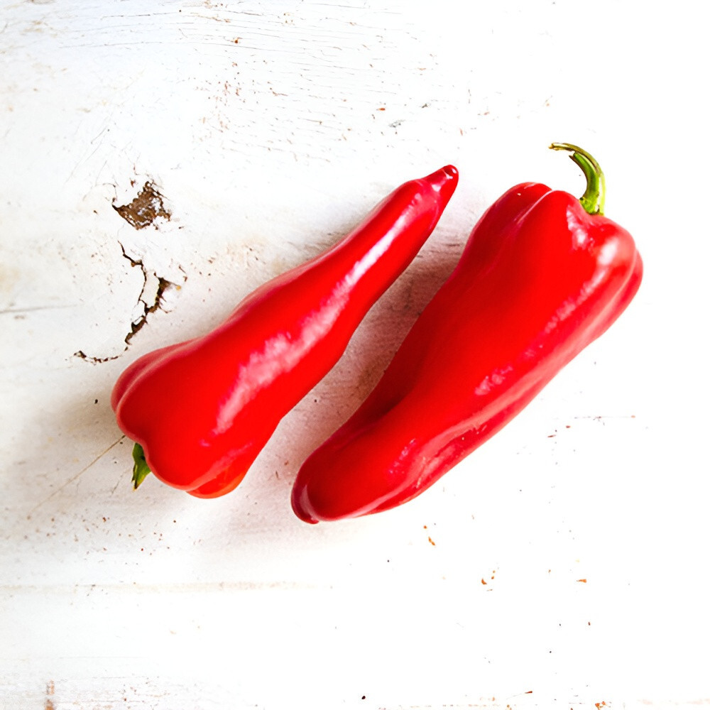 100ct Heirloom Cubanelle Pepper Seeds -Ultimate Stuffing Pepper! Sweet! No Heat!