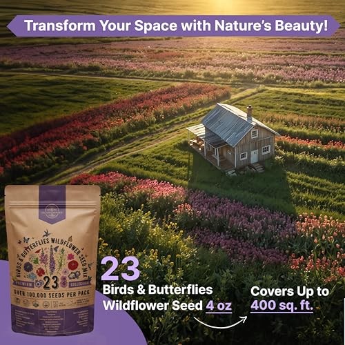 23 Wildflower Seeds Annual 23 Annual & Perennial Mix 23 Annual & Perennial Mix