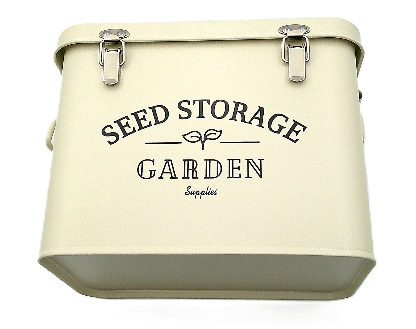 Seed Storage Container Box with Lid Garden Seed Packet Storage Organizer