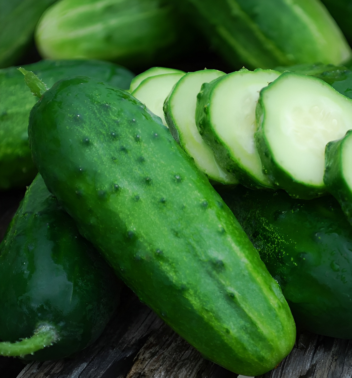 40 Heirloom National Pickling Cucumber Seeds – Non Bitter Super Crisp – Organic