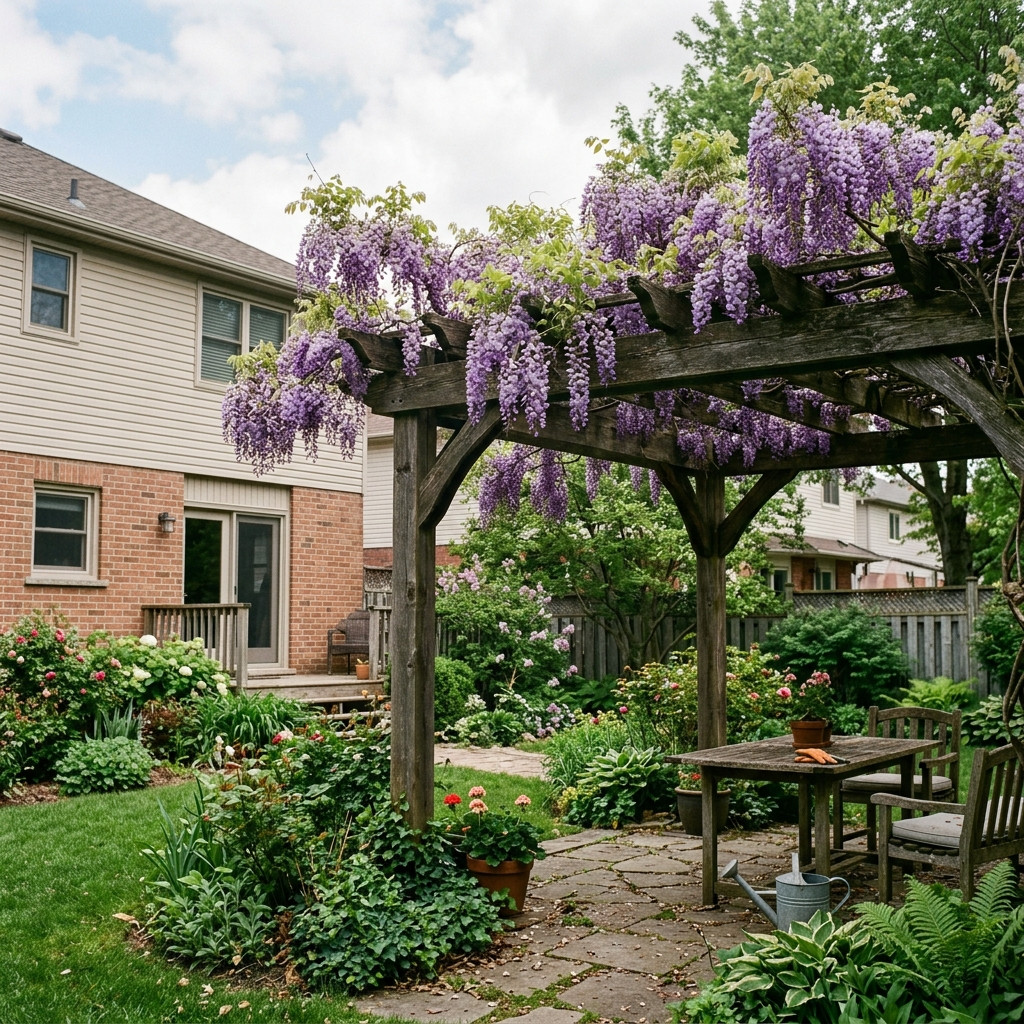 15 Wisteria Seeds for Planting – Premium Heirloom Wisteria Flower Seeds