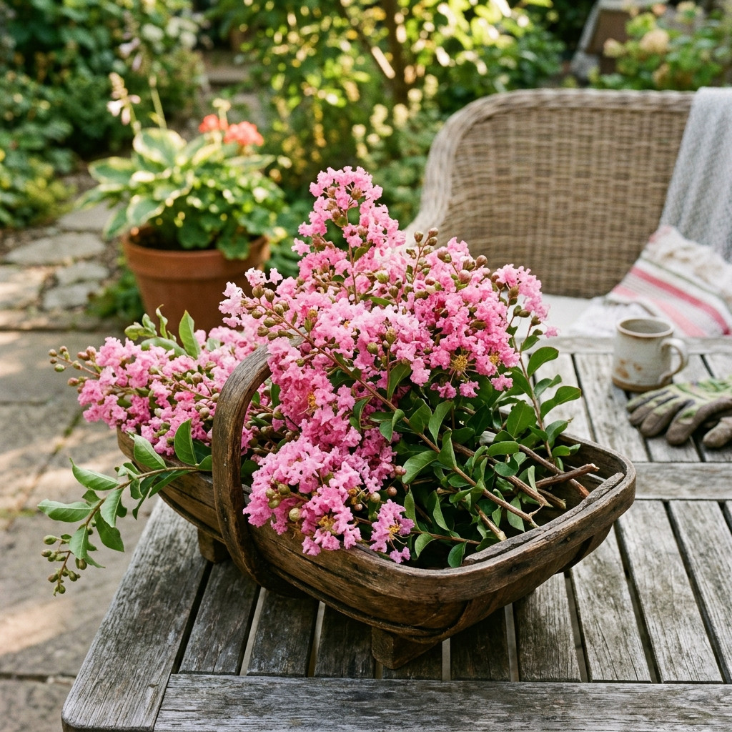 100 Crape Myrtle Seeds for Planting – Premium Heirloom Crape Myrtle Flower Seeds