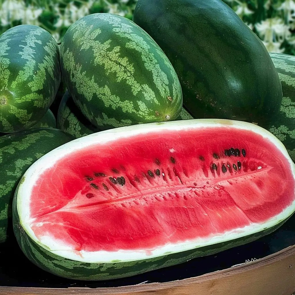 12 CONGO Watermelon Seeds – Large —— NON GMO – HEIRLOOM – FRESH