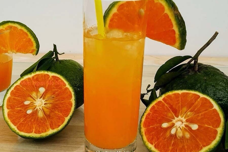 Green skin, sweet & fragrant Orange Fruit – 10 Seeds – USA
