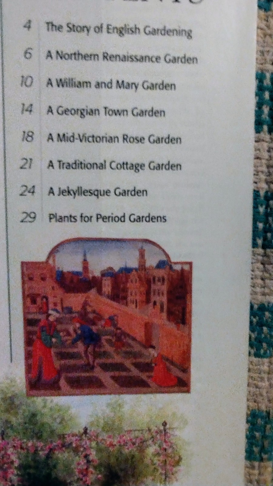 MAGAZINE INTRODUCTION TO ENGLISH GARDENING — AMAZON 2000 VICTORIAN / ROSES