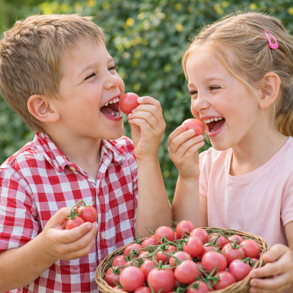 Super Sweet Pink Cherry Tomato Seeds 200+ Non-GMO Garden Snack Tomato