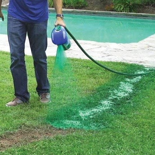 Liquid Lawn Bermuda Rye Kit – Grow Grass Effortlessly Where You Spray – 500 sqft