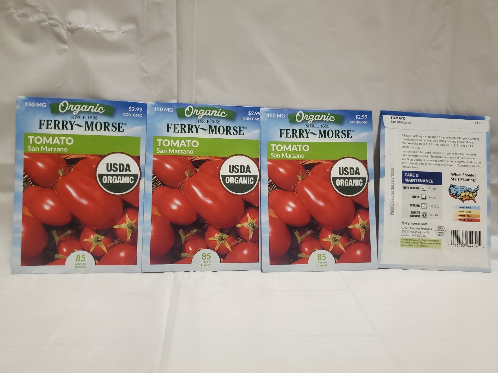 ASSORTED Seeds