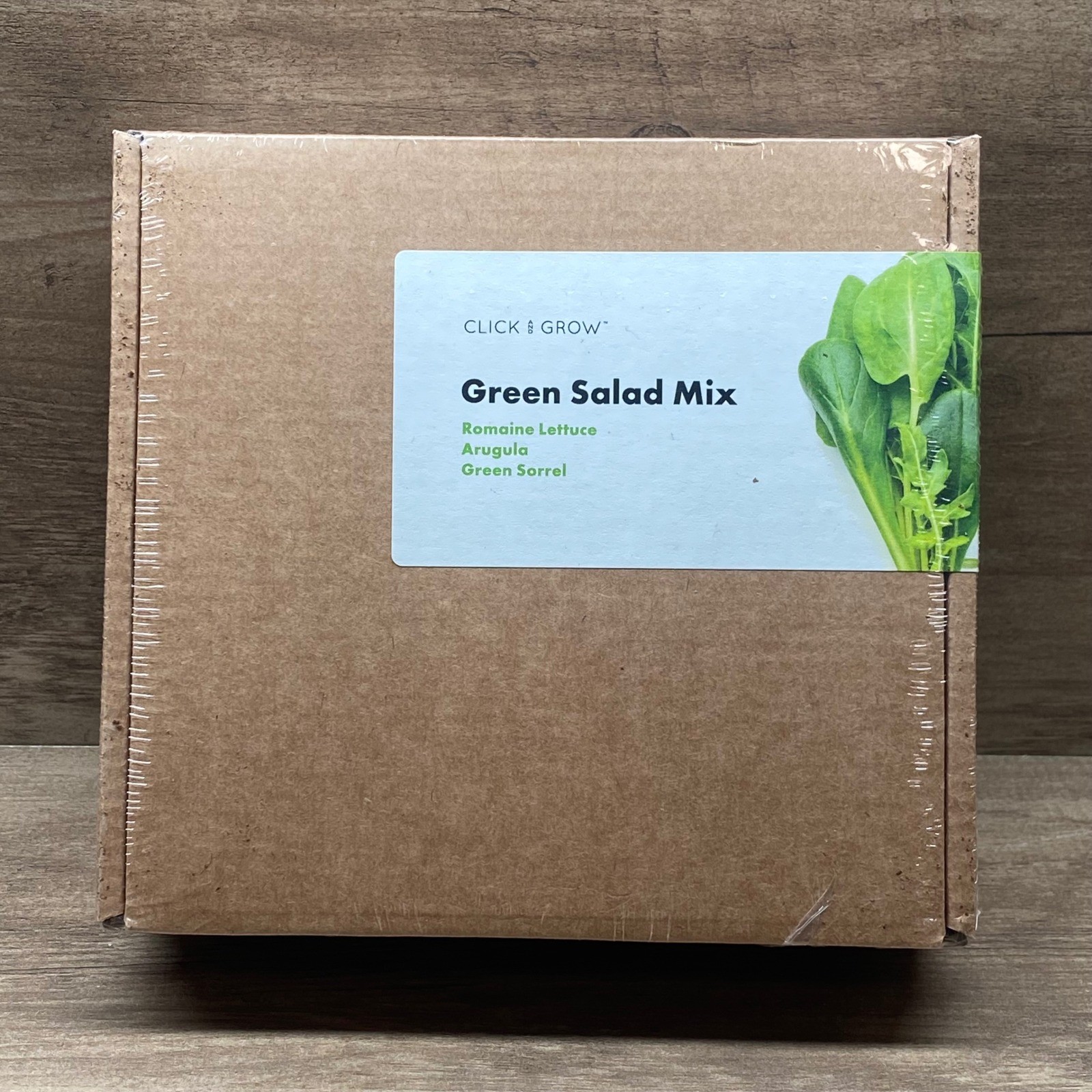 Click and Grow Unisex Plant Pod 9-Pack Green Salad Mix Romaine Arugula Sorrel