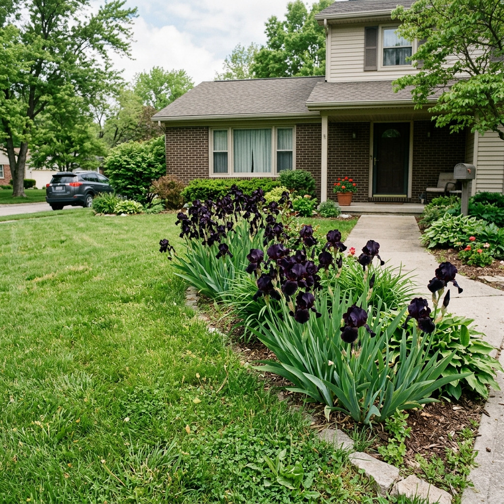 50 Black Dragon Iris Seeds for Planting – Premium Variety for Home Gardening