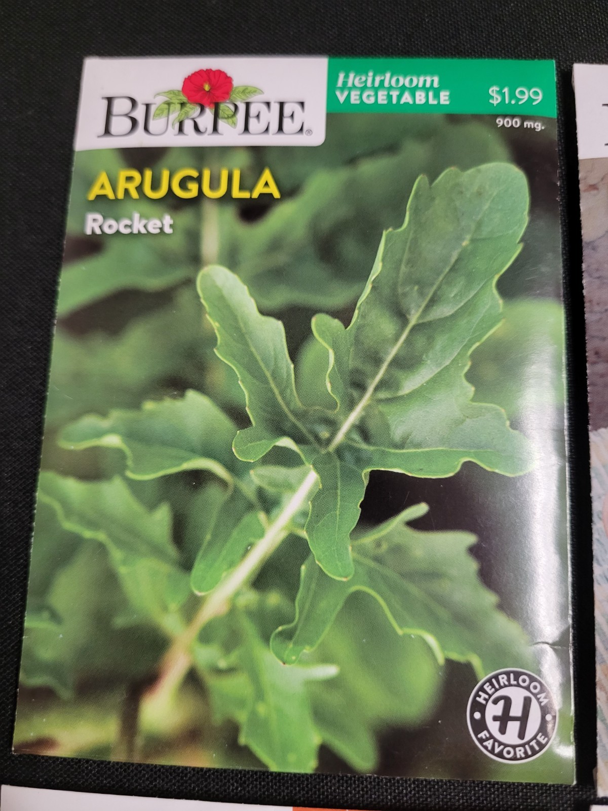 Burpee Heirloom Vegetables and Herb 4 Seed Pack Assortment (2026 Season) New
