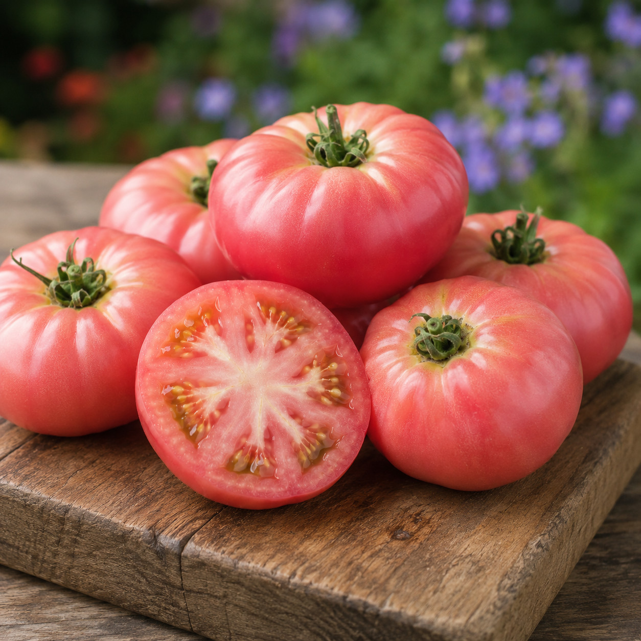 60 Heirloom Traveler 76 Tomato Seeds – Indeterminate – Heat & Humidity Tolerant