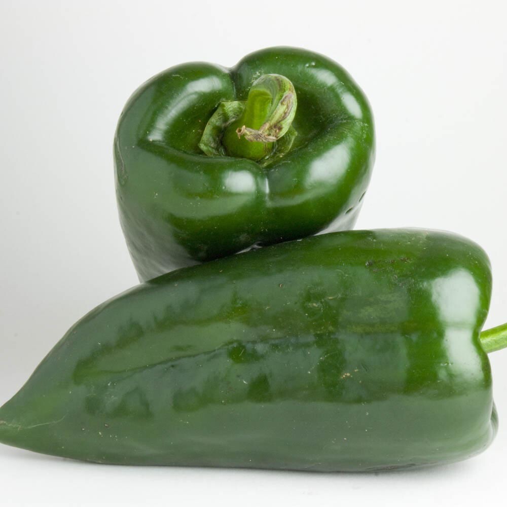 Poblano Pepper Seeds | Heirloom / Non-GMO | Free Shipping | Seed Store | 1011