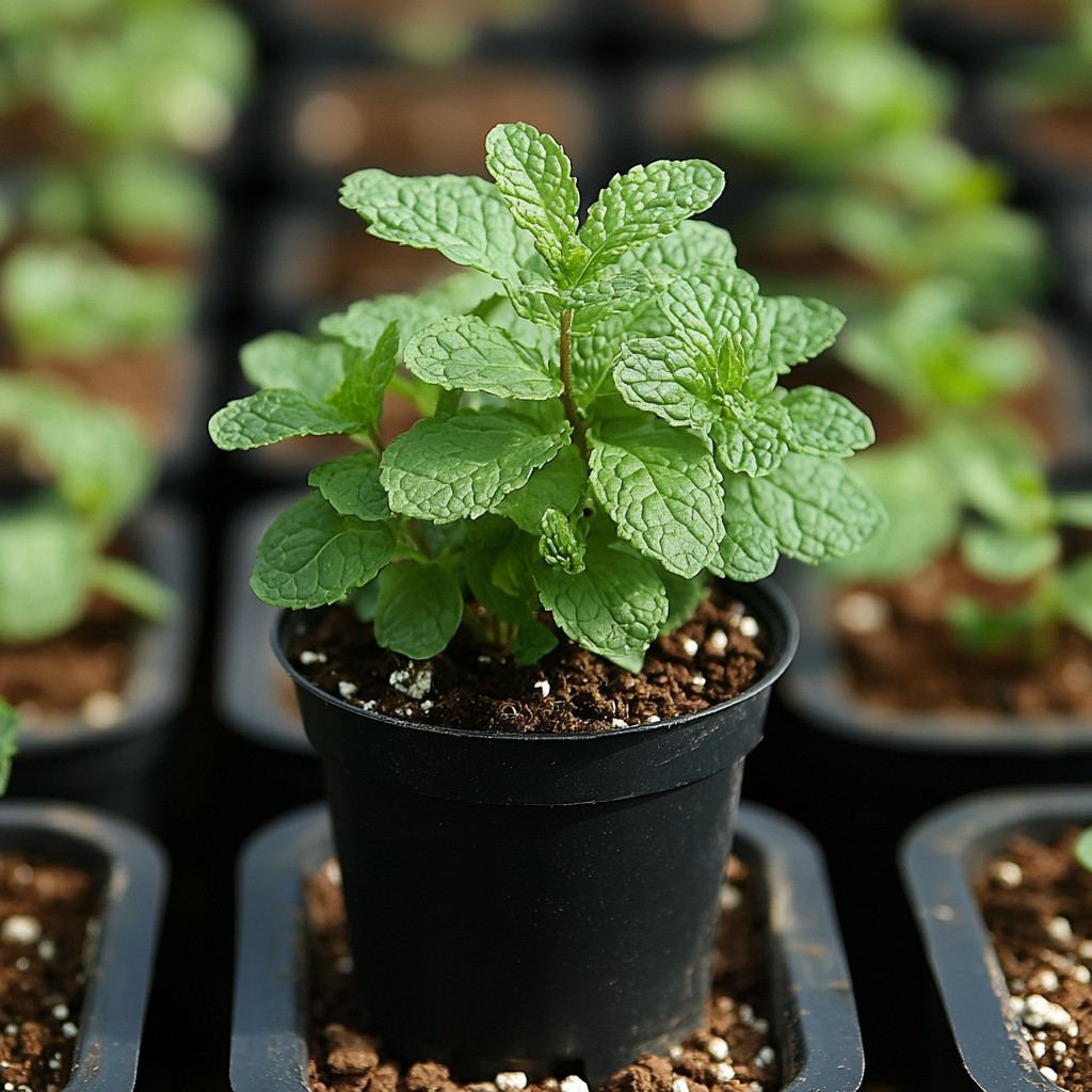 Peppermint Seeds Organic Non GMO Free Shipping!
