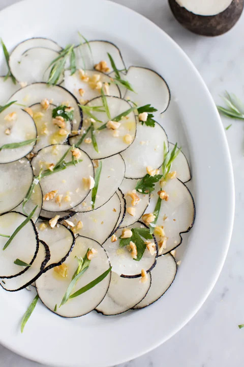 Black Spanish Round Radish Seeds | Raphanus Niger Winter Vegetable Daikon 2024
