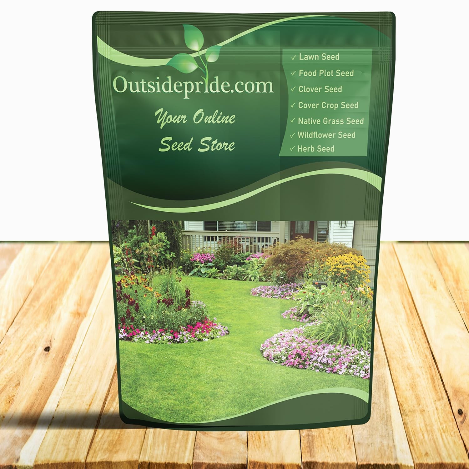 Outsidepride Perennial White Dutch Clover Seed 1/4 lbs. Nitrocoated, Inocula…