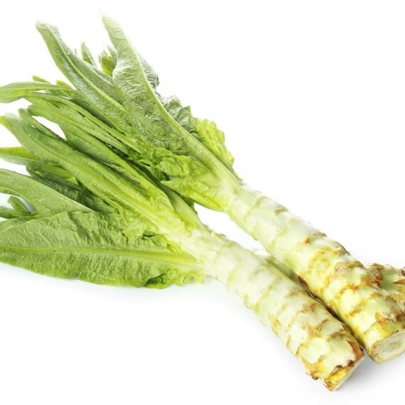 2000++Seeds Mix Green & Purple Sword Lettuce seeds, Celtuce, wosun Celtuce 紫萵筍