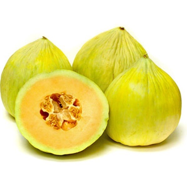 Crenshaw melon 35 – 1/4 LB Seeds Cantaloupe Can weigh up to 10 LBS! Sweet