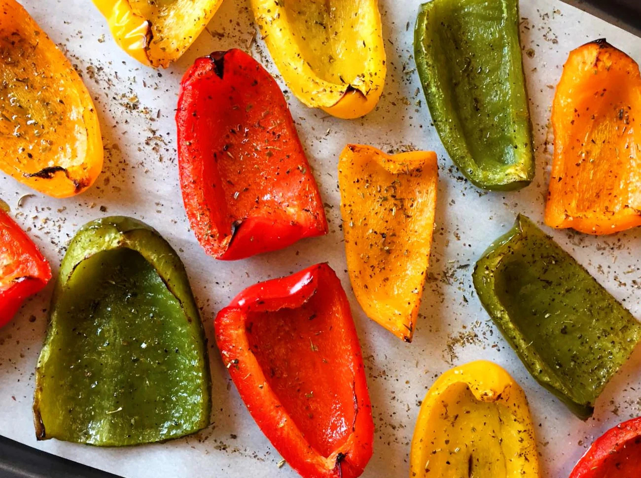 Rainbow Mix Sweet Bell Pepper Seeds | Colors Blend Heirloom Vegetable Seed 2025