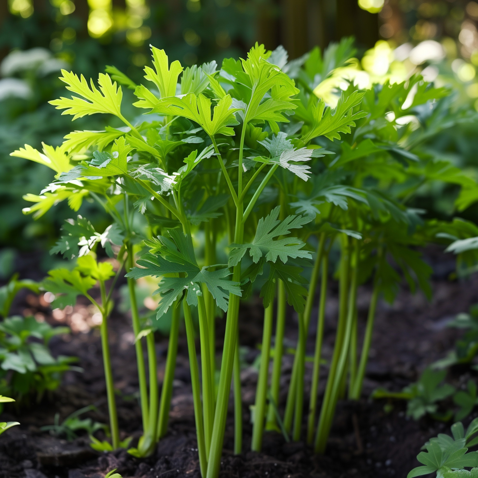 Lovage Seeds, Culinary Herb, Bold Flavor, Soup Seasoning, Non-GMO, Free Shipping