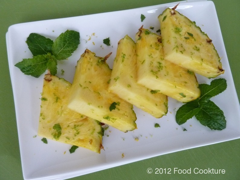 PINEAPPLE MINT * 1000 SEEDS * RARE * HERB * MEDICINAL * AROMA *