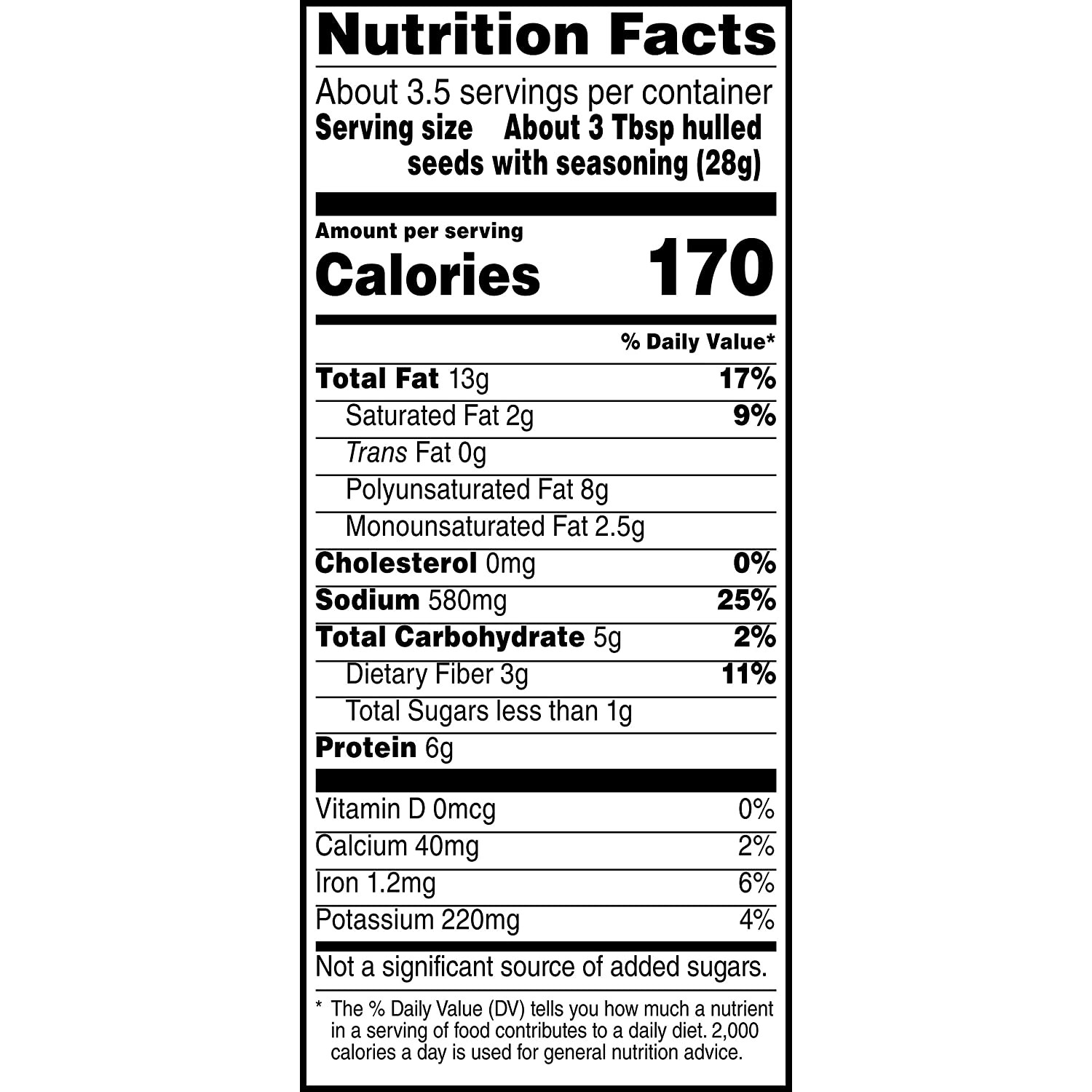 Spitz Sunflower Seeds 6 Oz Cracked Pepper 9 Count