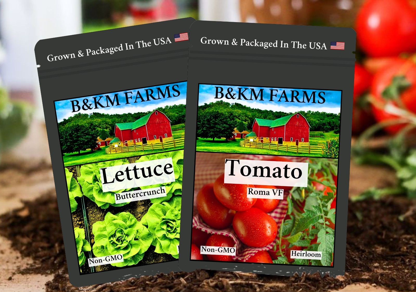 Survival Seed Vault 50,000+ Heirloom Non-GMO Seeds | 50 Varieties | USA Packed