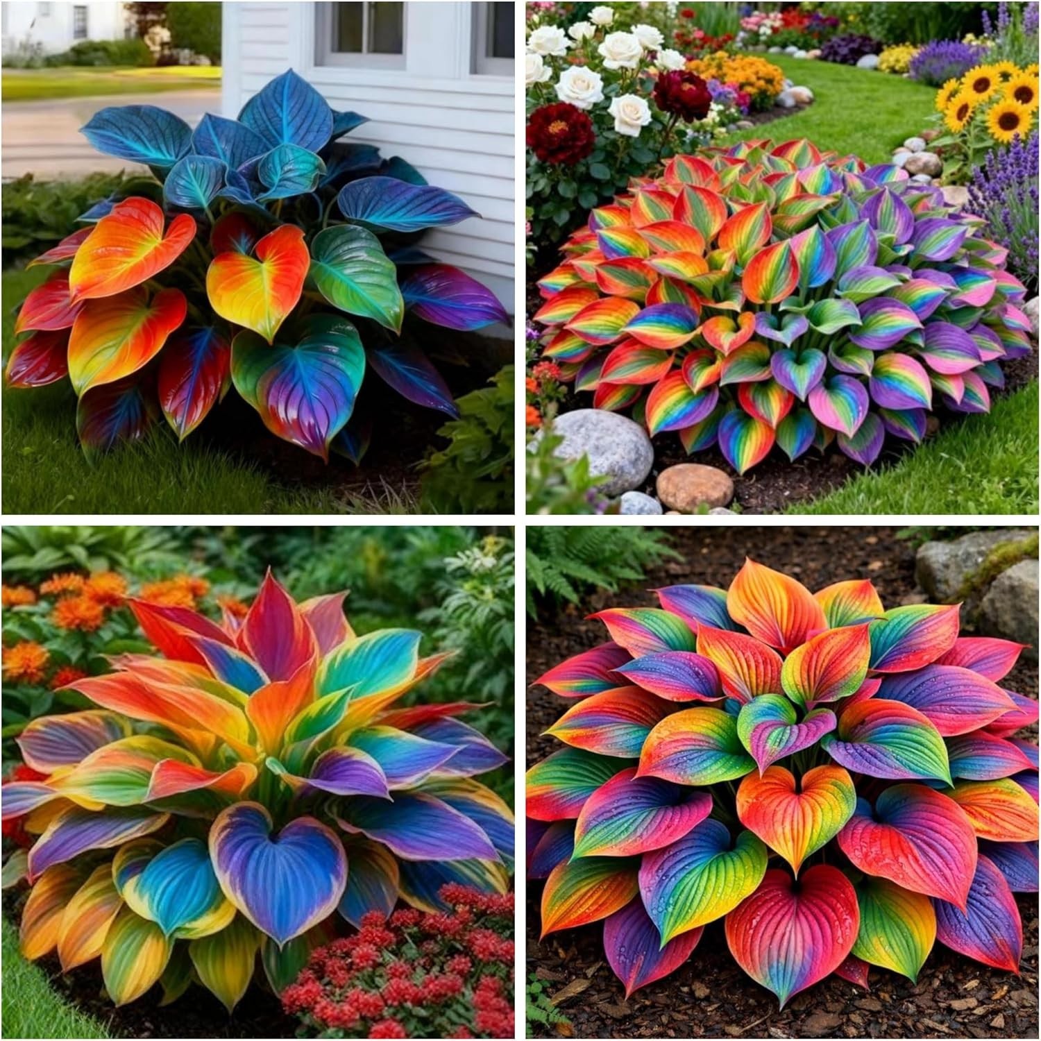 Colorful & Low Maintenance 285+ Hosta Seeds – Perfect for Containers and Gardens