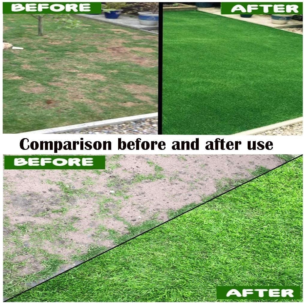 Grass Seed Mat Roll, Biodegradable Lawn Seed Mat,Backyard Plant Growing Grass…
