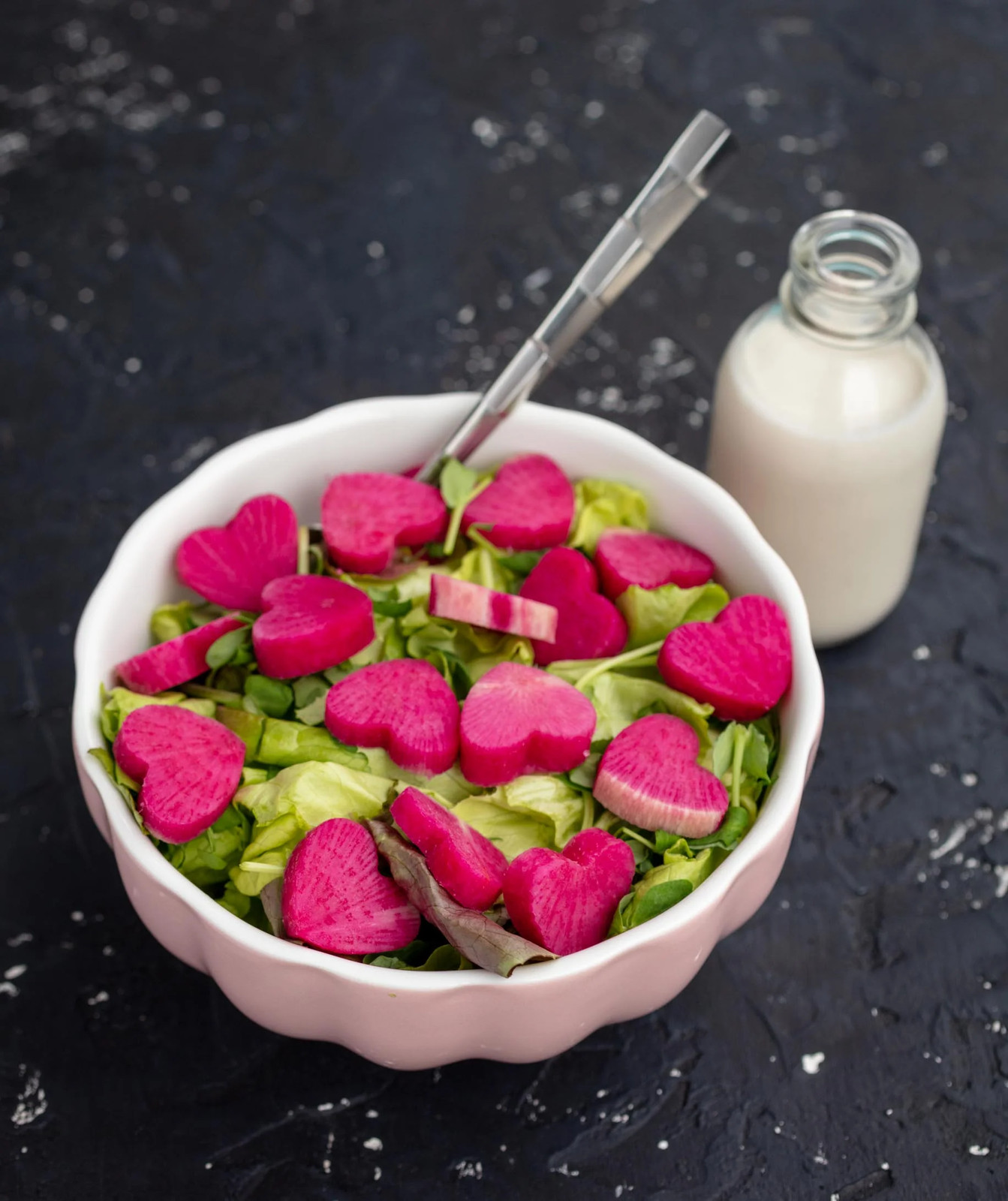Watermelon Radish Seeds | Shinrimei Pink Heart Daikon Asian Vegetable Seed 2024