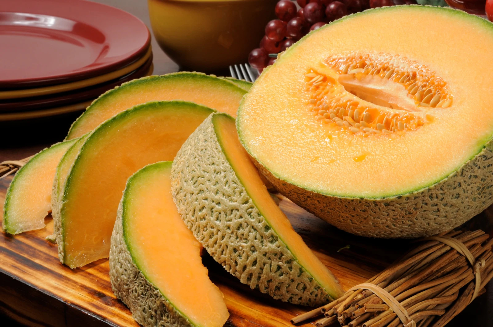 Iroquois Melon Seeds, NON-GMO, American Cantaloupe, Muskmelon, FREE SHIPPING