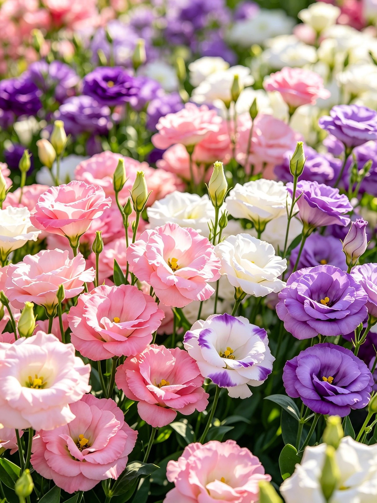 Mixed Lisianthus Seeds for Planting – 999+ Perennial Non-GMO Heirloom Seeds, …