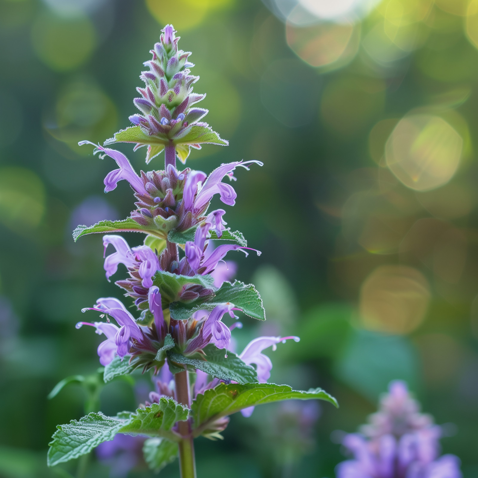 Lemon Mint Seeds, Monarda Citriodora, Non-GMO, Attracts Bees, Free Shipping