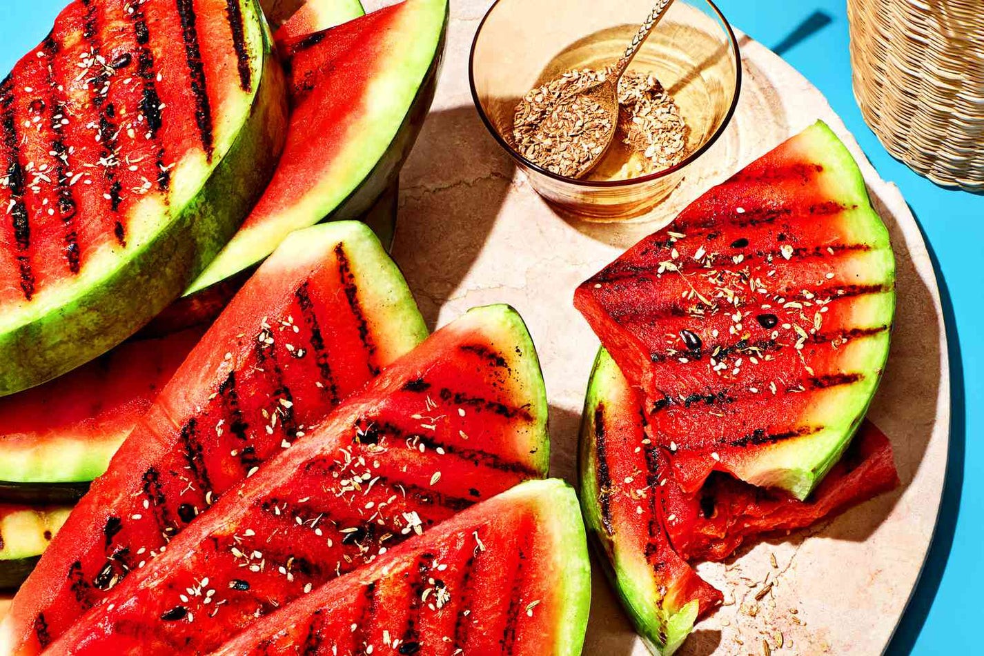 Strawberry watermelon RARE, or Citrullus lanatus. 10 Seeds Free Shipping!