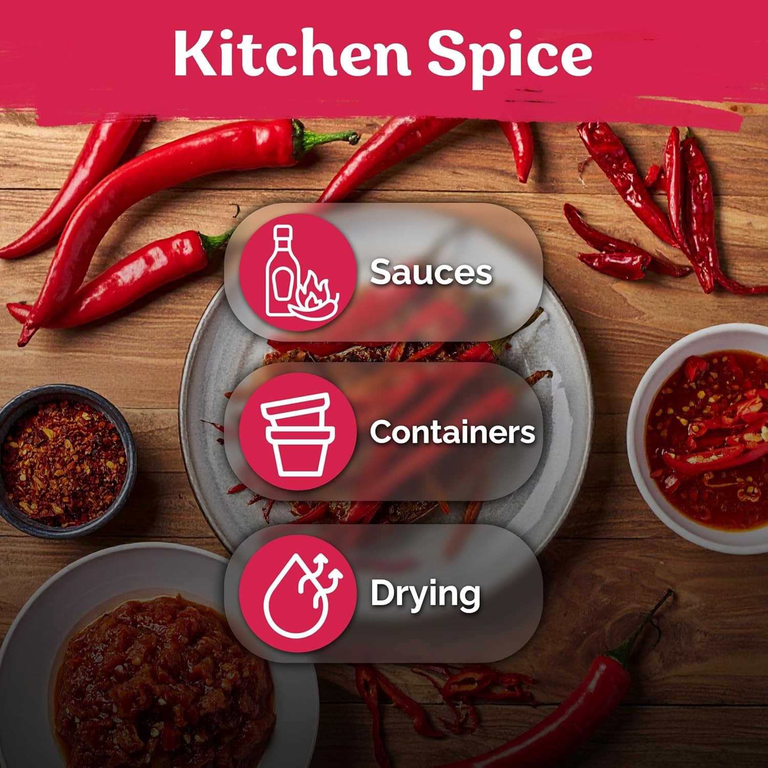 100 Cayenne Long Slim Hot Pepper Seeds (Capsicum annuum) – Cayenne Pepper Seeds,