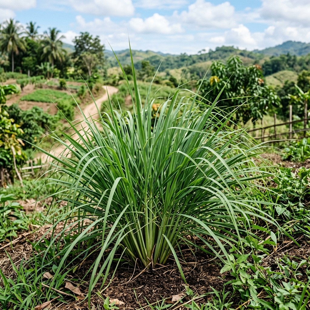 Fresh Lemongrass Herb Seeds | Xiang Mao | Heirloom Non-GMO | Asian Herb Seeds