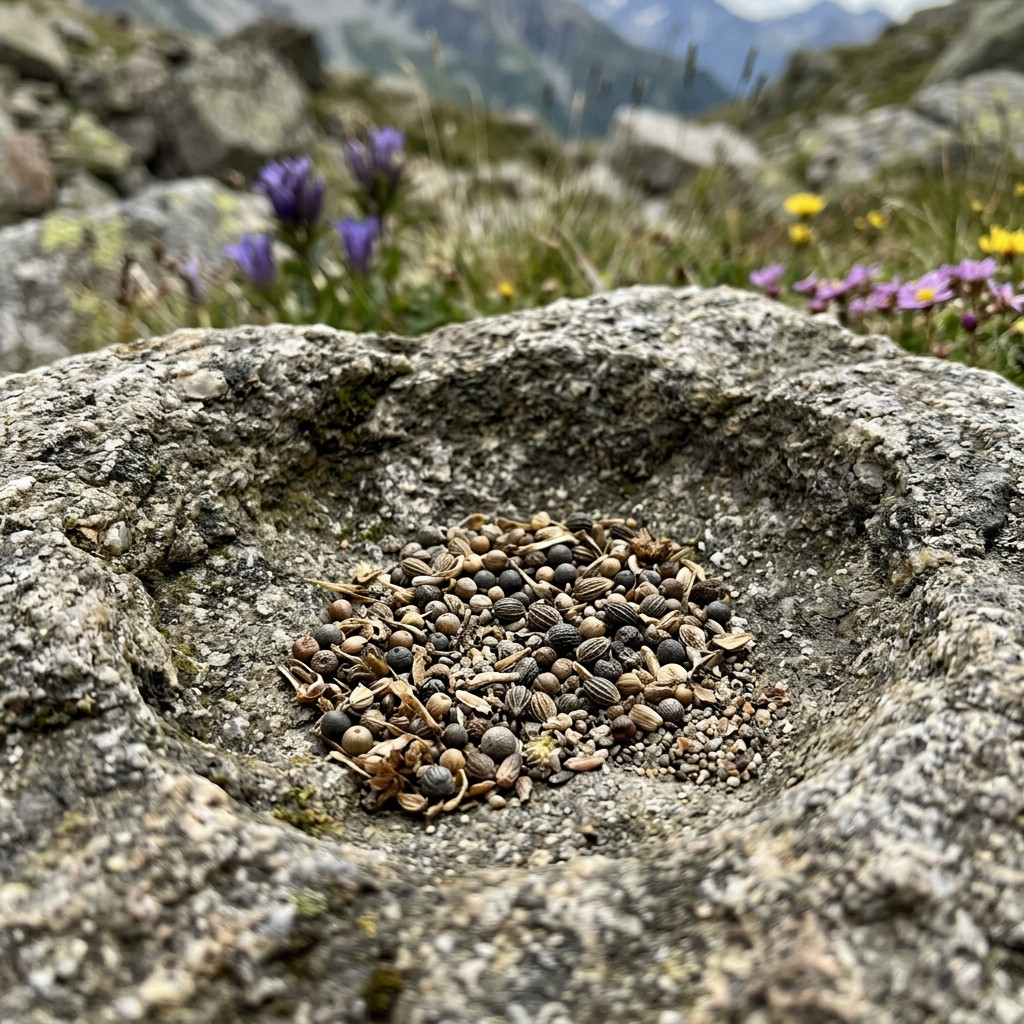 500 Majestic Mountain Alpine Wildflower Mix Seeds for Planting -Premium Heirloom
