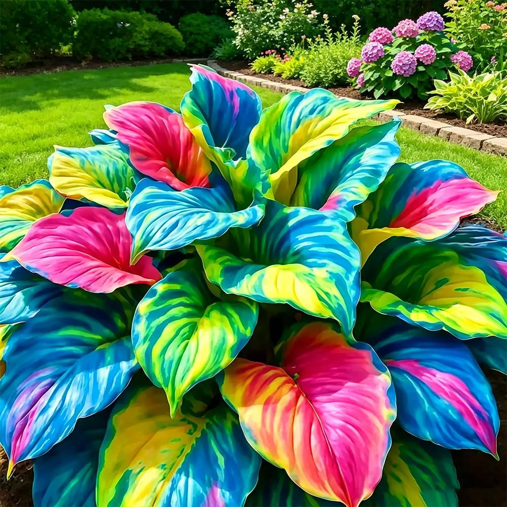 302+ Hosta Seeds Shade Garden Perennial Ground Cover Large Leaf Mixed Plants