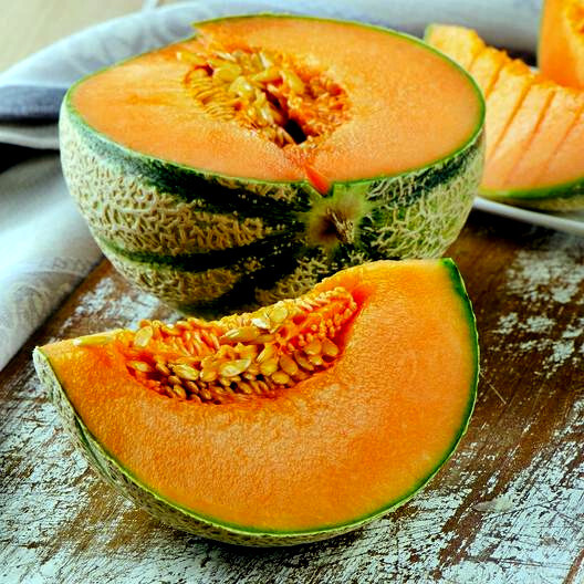 20 Charentais Melon Cantaloupe Seeds NON~GMO Organic Garden French Hybrid Plant