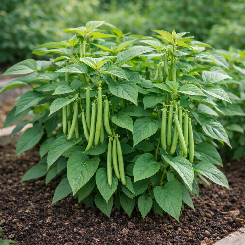 Bush Cannellini Organic Bean Seeds | Heirloom White Beans Cooking 25 seeds