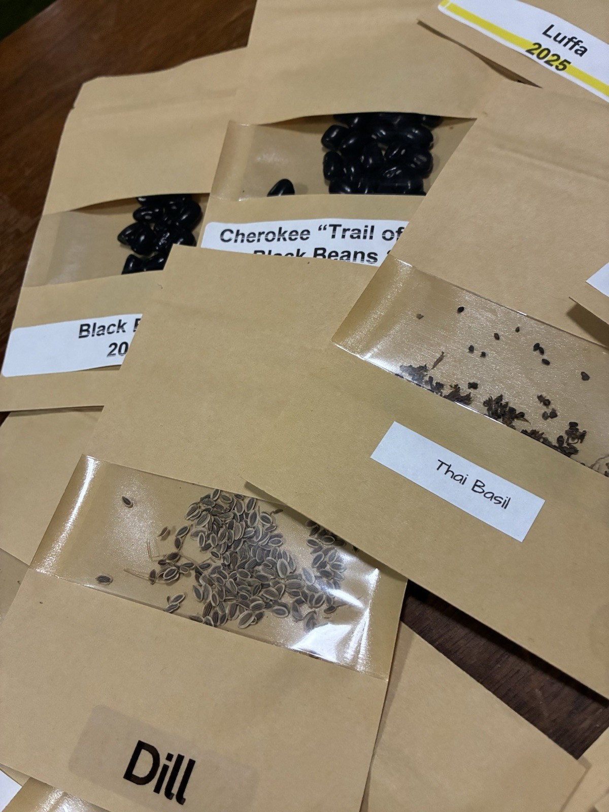 Non-GMO Self Harvested Seeds Bundle of 32 No Spray! See Details! Free Shipping!