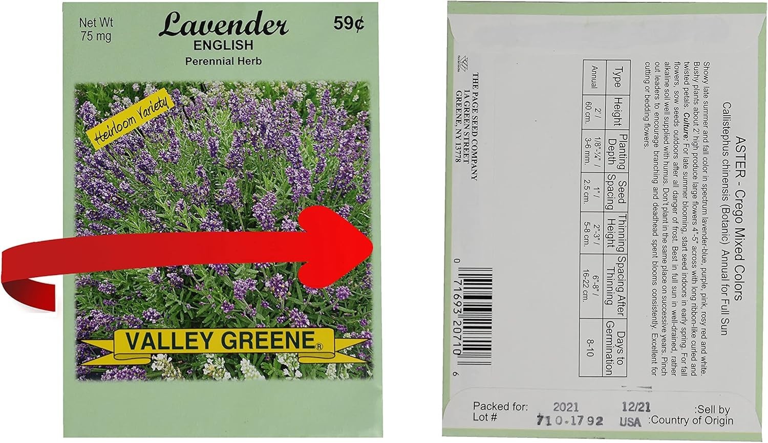 Set of 100 Assorted Valley Green Flower Seed Packets! Flower Seeds in Bulk – …