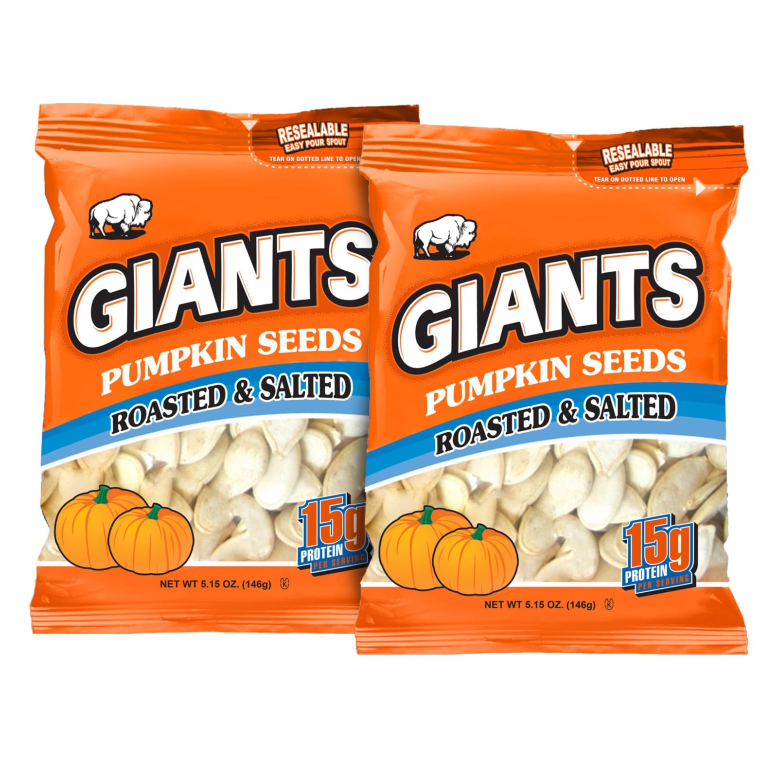 GIANTS Pumpkin Seeds – Pumpkin Seeds in Shell, Pumpkin Seeds to Eat, Roasted …